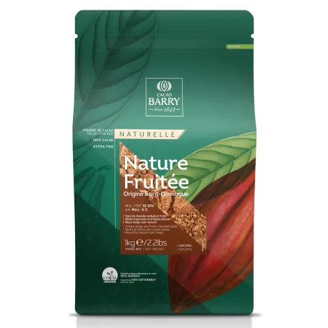 Cacao Barry Cocoa Powder; Nature Fruitee - 1kg